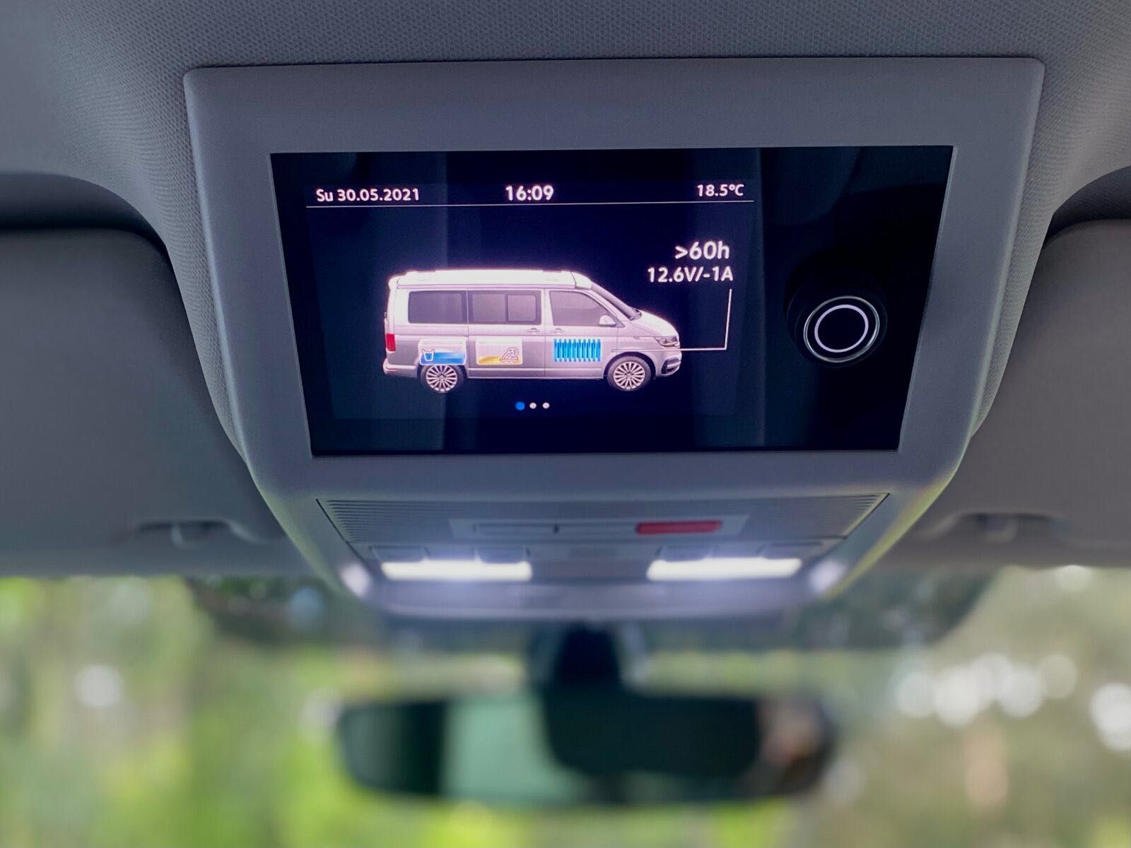 VW Volkswagen California / Campervan / kamper - wynajem/ wypożyczalnia