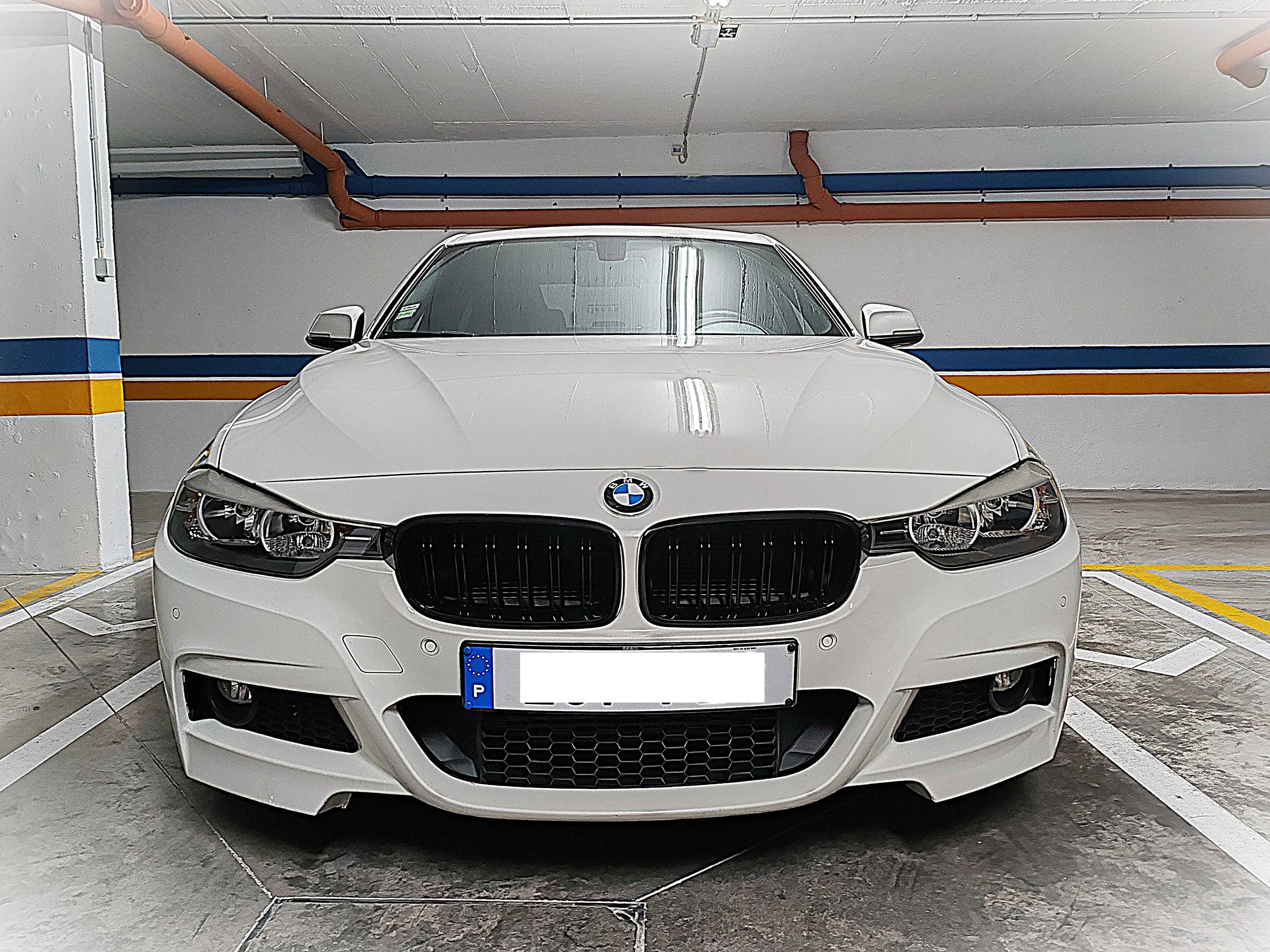 Bmw F30 série 3 318d pack M 54.000 kms