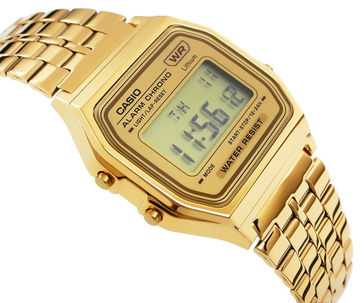 zegarek casio vintage a158wetg-9aef + box