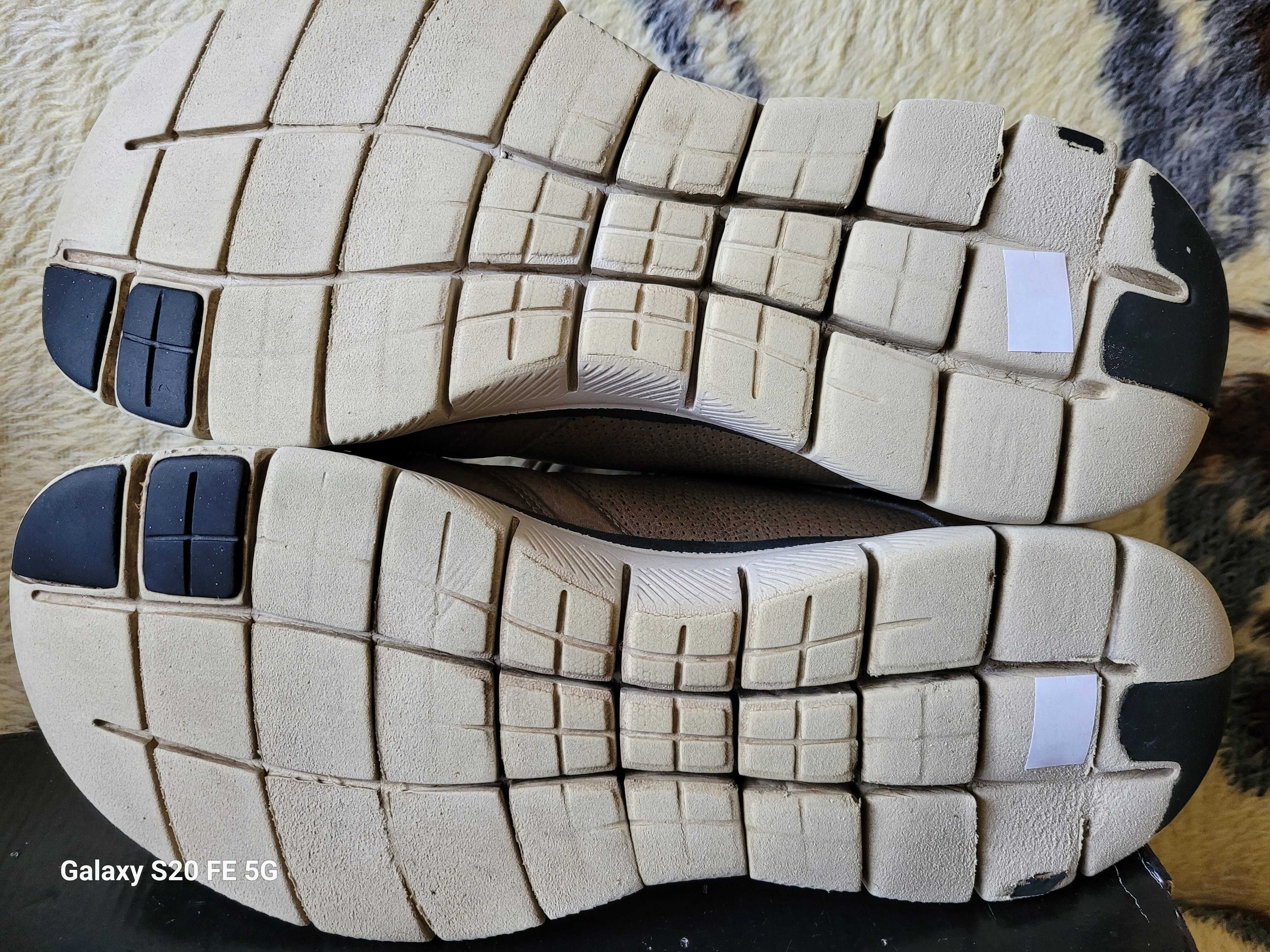 Super lekkie skórzane buty Skechers Flex Advantage 2.0 wkł.28 cm