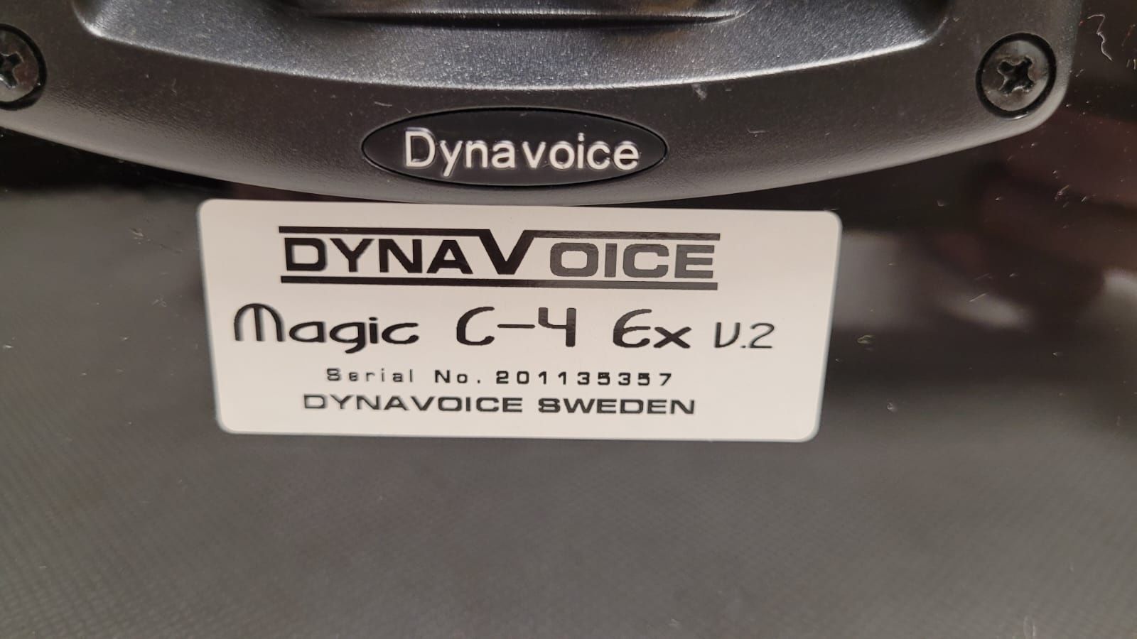 Dynavoice C4 EX v2 Sweden kolumna głośnik centralny center