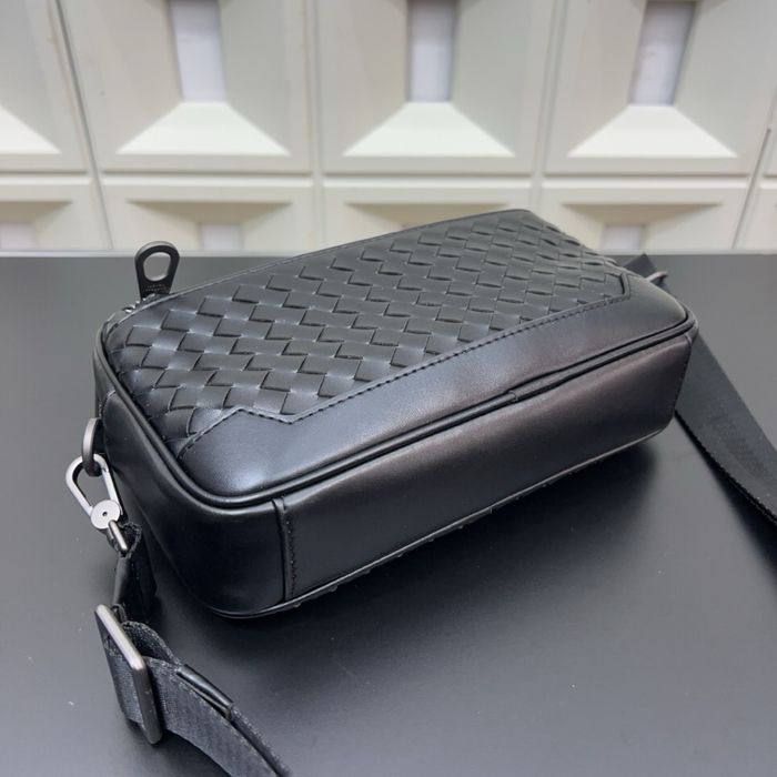 Чоловіча сумка bottega veneta мужская сумка с натуральной кожи ботега