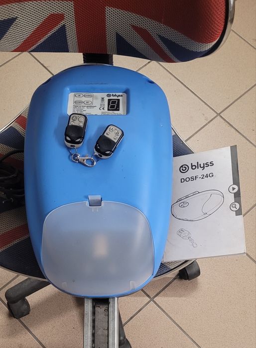 Napęd do drzwi garażowych