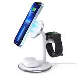 Choetech stacja ładująca indukcyjna 3w1 iPhone 12/13/14, AirPods Pro,