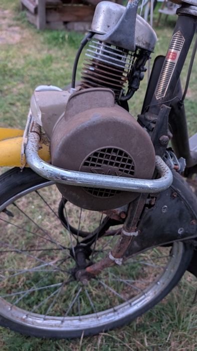 Rower zabytkowy Solex