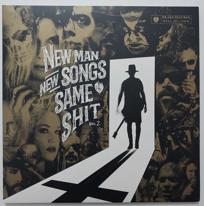 Me And That Man - New Man New Songs Same Shit vol. 2 LP (Gold Marble)