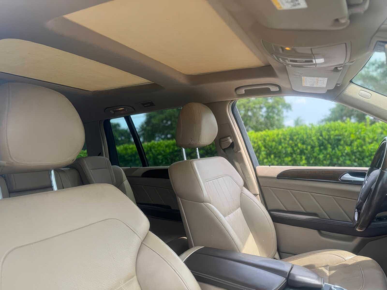 2015 Mercedes-Benz GL-Class GL 350 BlueTEC