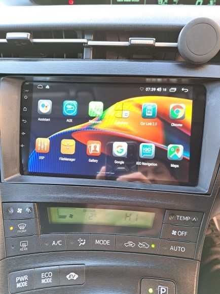 Radio android 12 Toyota Prius 09-2013 wifi gps wyprz