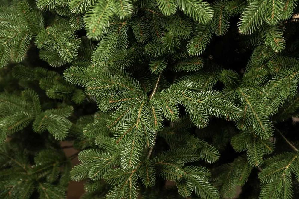 Ялинка штучна Ковалівська реалістична лита преміум якість елка литая