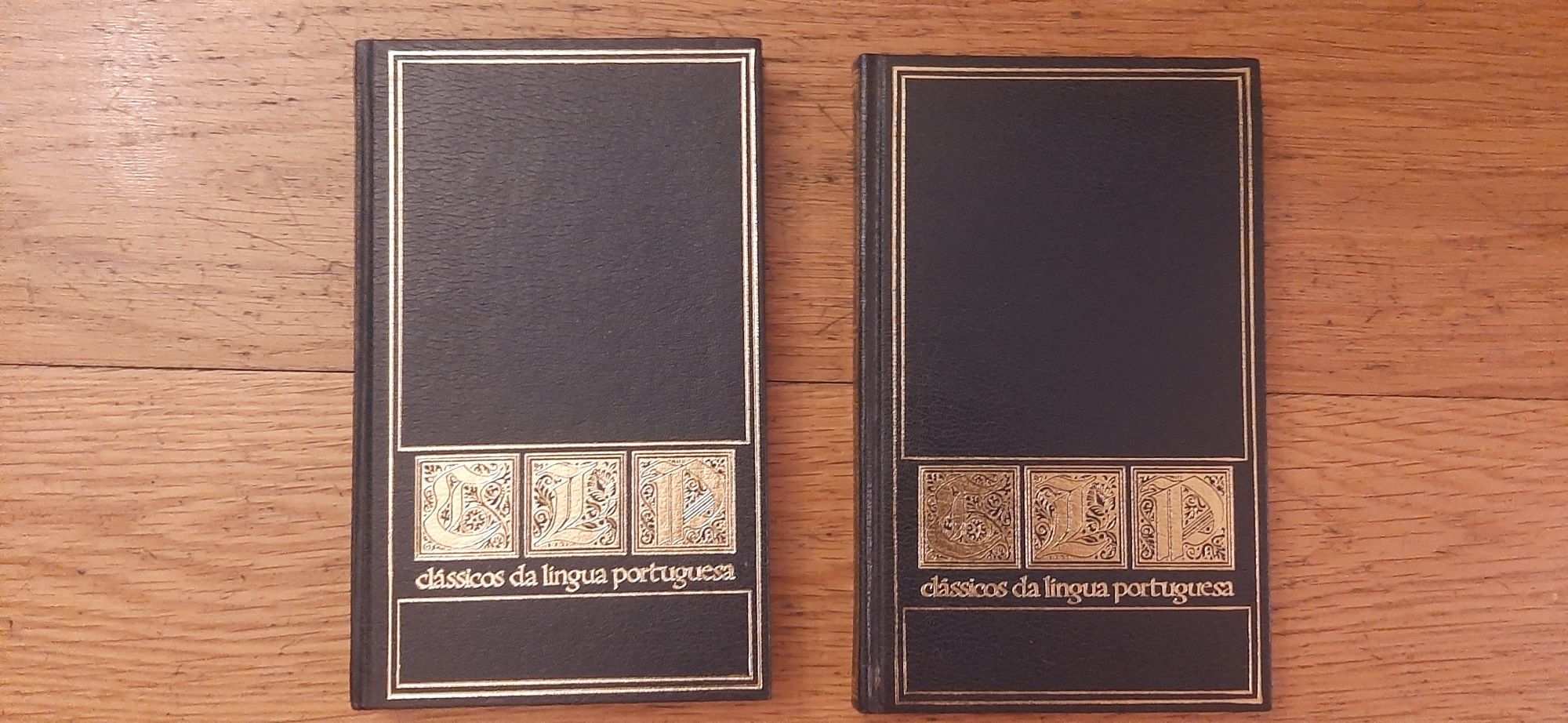 2 livros encadernados