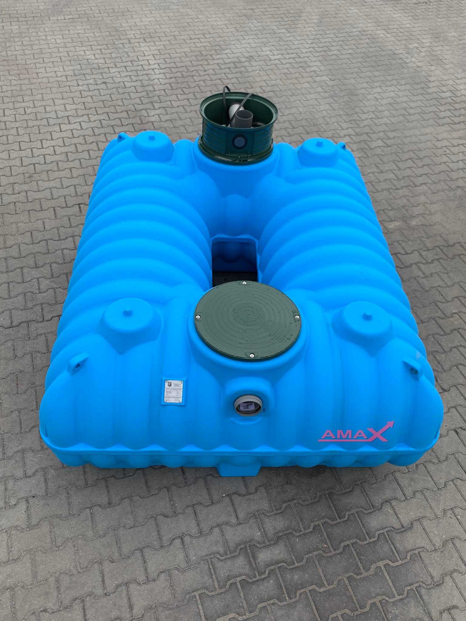 zbiornik na wodę 3000L deszczówkę, wode 3m3 3.000 L, #mojawoda