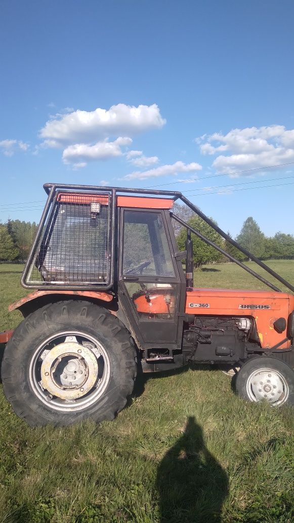 Ursus c360 zabudowa leśna