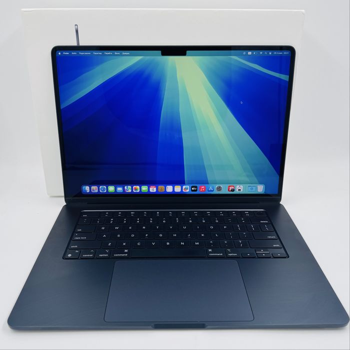 Openbox Apple Macbook Air 15 2025 M4 16GB RAM 256GB SSD IL6352