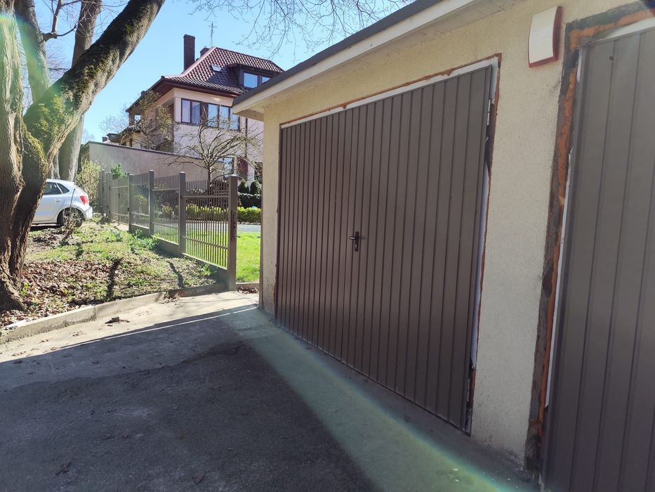 Wynajmę garaż wolnostojący przy Park Kasprowicza