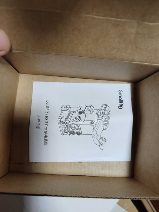 Основание блока питания Tilta для DJI Ronin, RS3 Pro, RS4, RS4 Pro