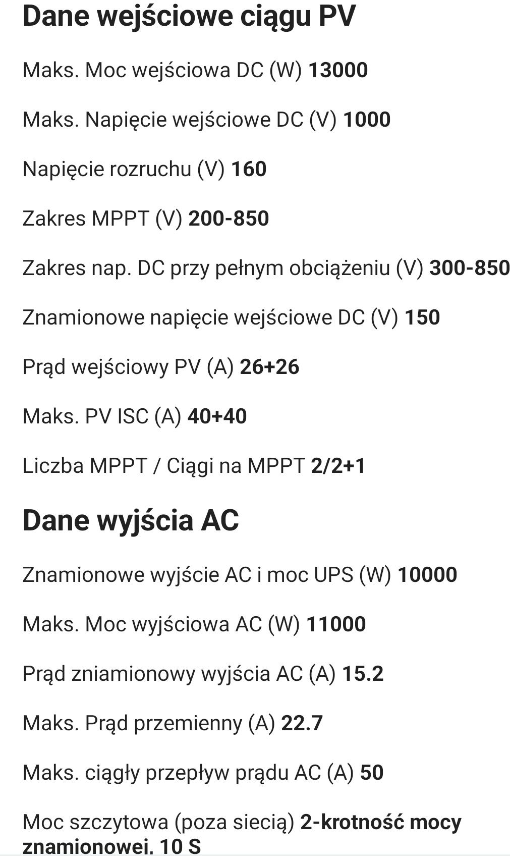 deye 10 kw hv nowy