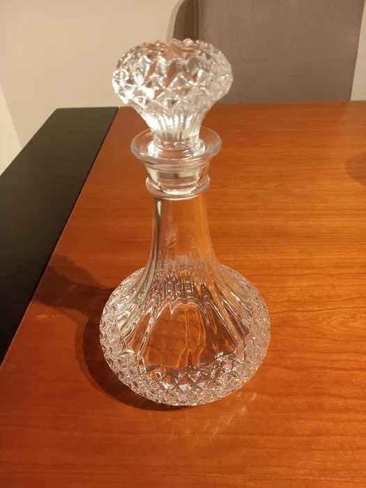 Garrafa de Licor Cristal d’Arques – Colecionável / Decoração (25 cm)