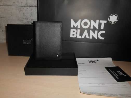 KLIP DO PIENIĄDZE portfel MĘSKI Mont Blanc, skóra 32-003