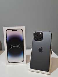 iPhone 14 Pro Max 128gb czarny black super stan