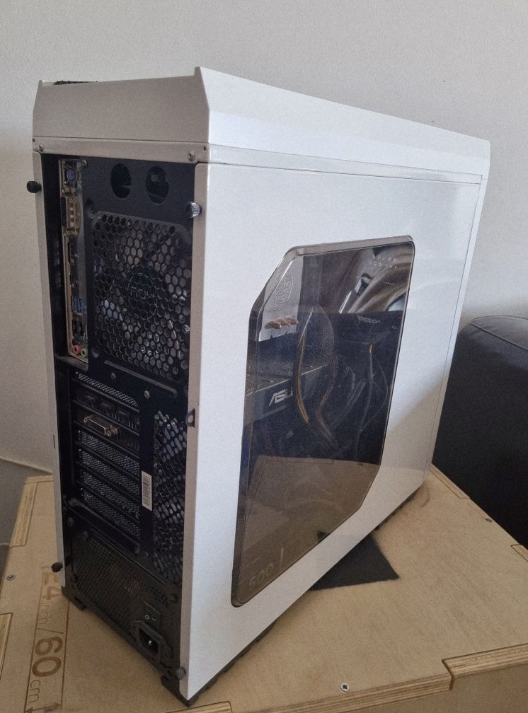 Computador desktop + Monitor Asus