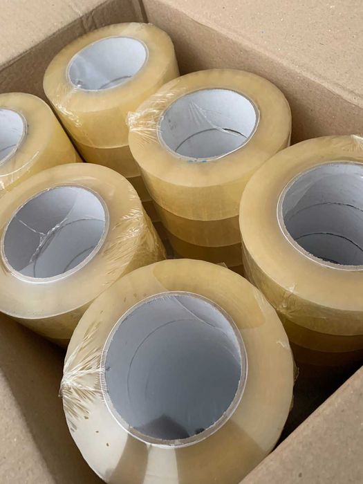 скотч пакувальний 500м, 65грн