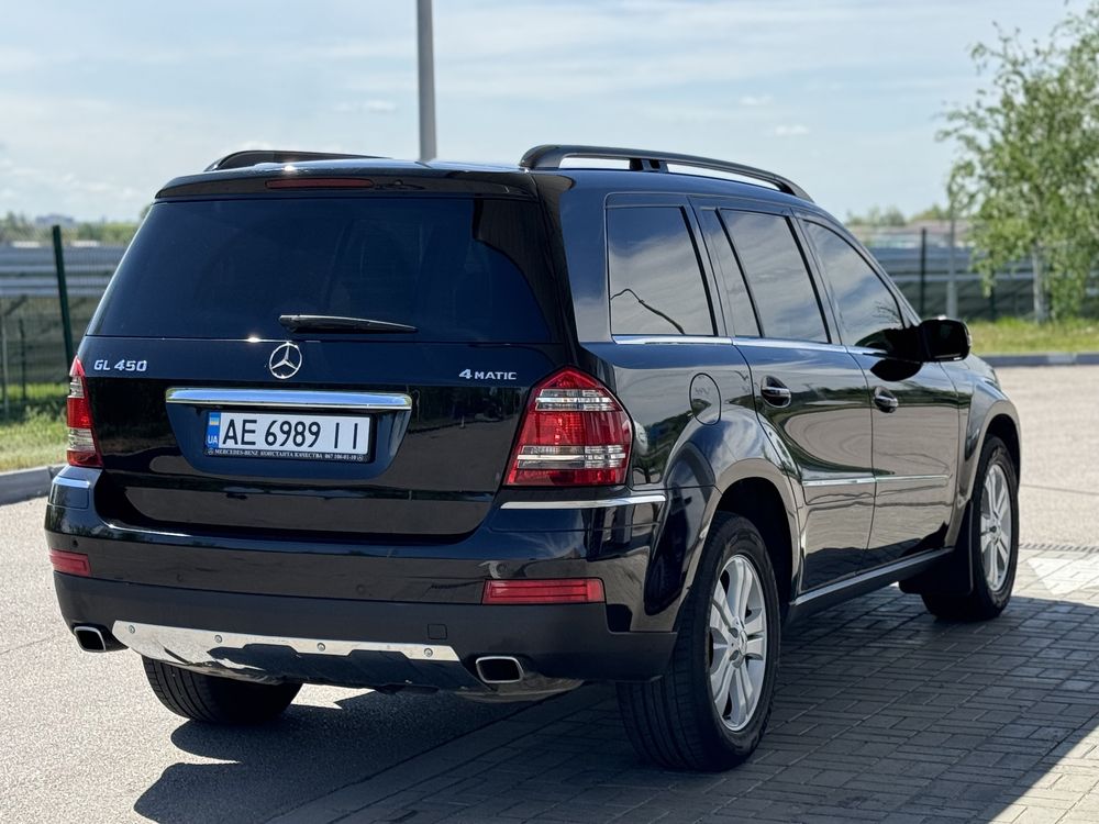 MercedesBenz GL 450 в идеальном состоянии, возможен кредит