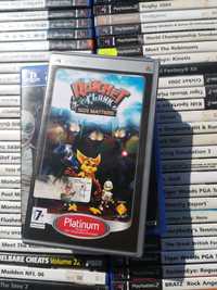 Ratchet & clank size Masters psp PlayStation portable