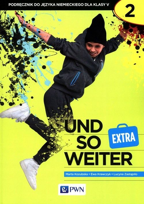 Und So Weiter Extra 2 Komplet Podręczn.+Zeszyt.ćw.nowe