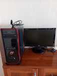 Komputer + monitor