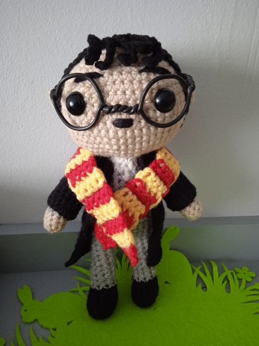 Harry Potter na szydełku