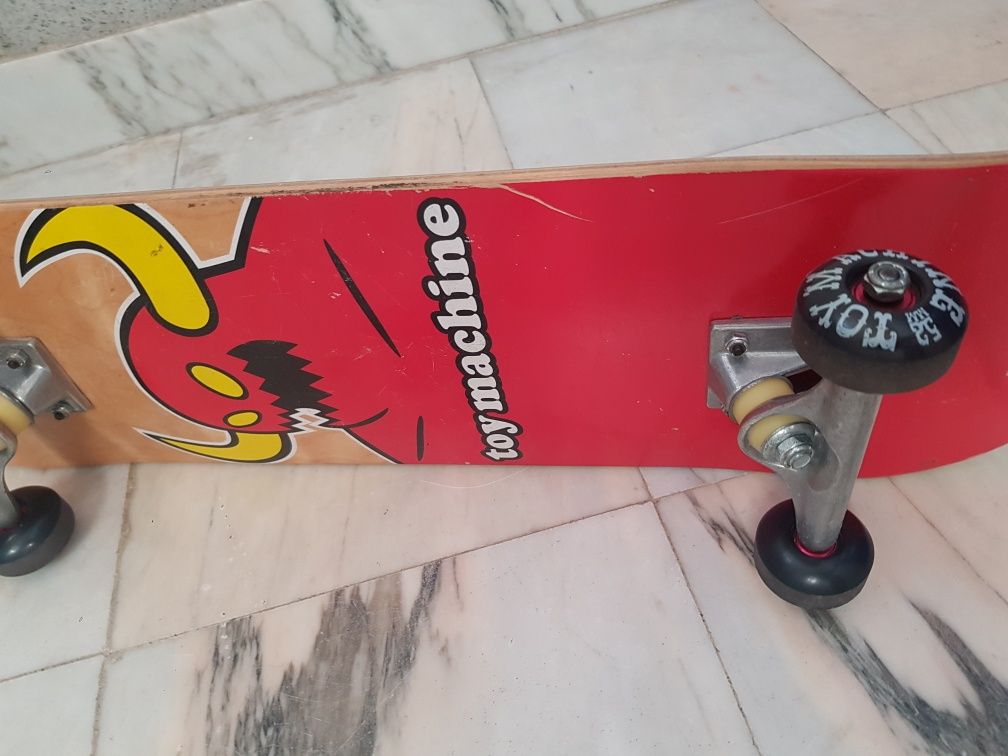 Skate Toy Machine Monster - Coleção