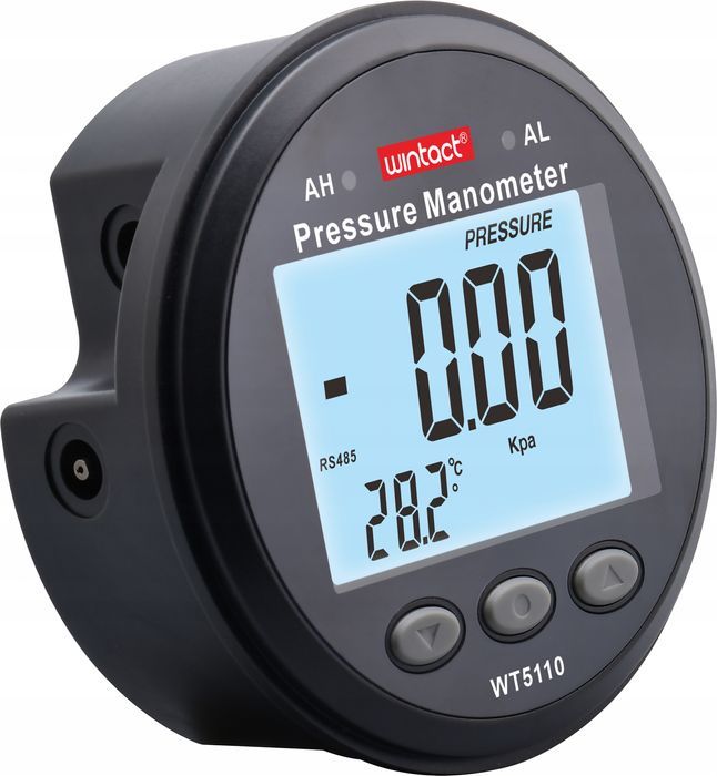 Manometr Cyfrowy Miernik Ciśnienia Tester Podciśnienia 0 - 100KPA LCD