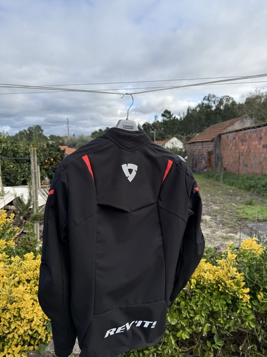 Casaco de mota rev it como novo