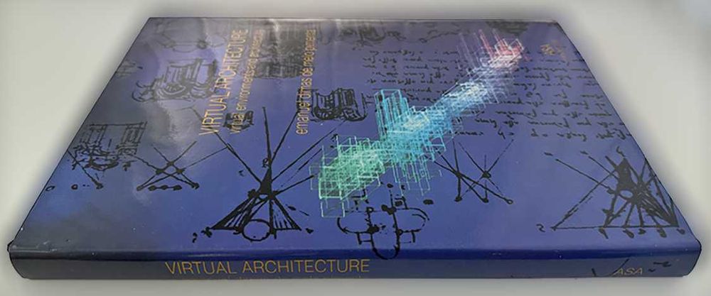 Livro Virtual Architecture, como Novo