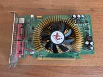 Відеокарта GeForce 8600 GT 1 GB DDR2 PCIe