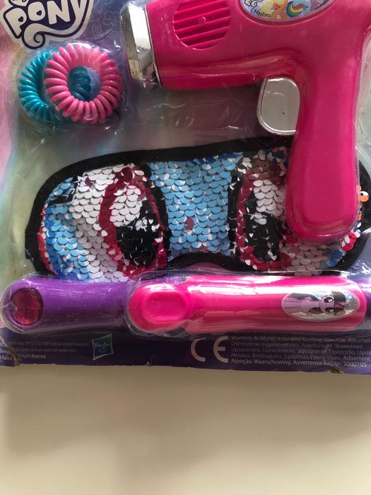 Новий набір My little pony з феном і плойкою