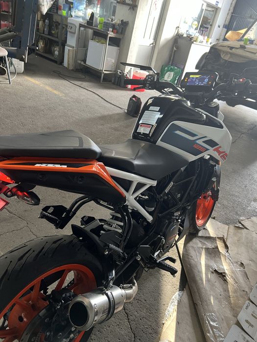 Ktm duke 125 cc 2023/12