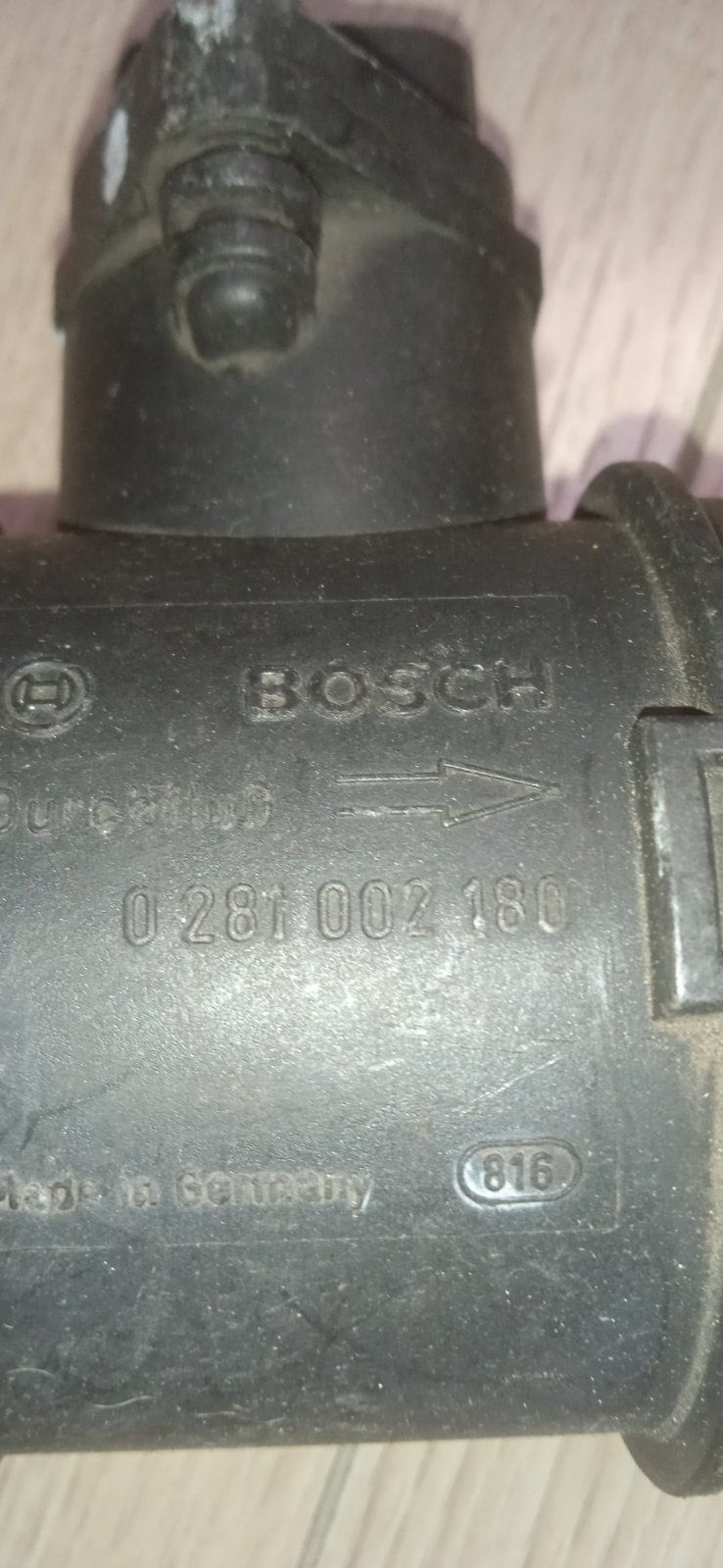 Расходомер воздуха Опель  1.7 дизель