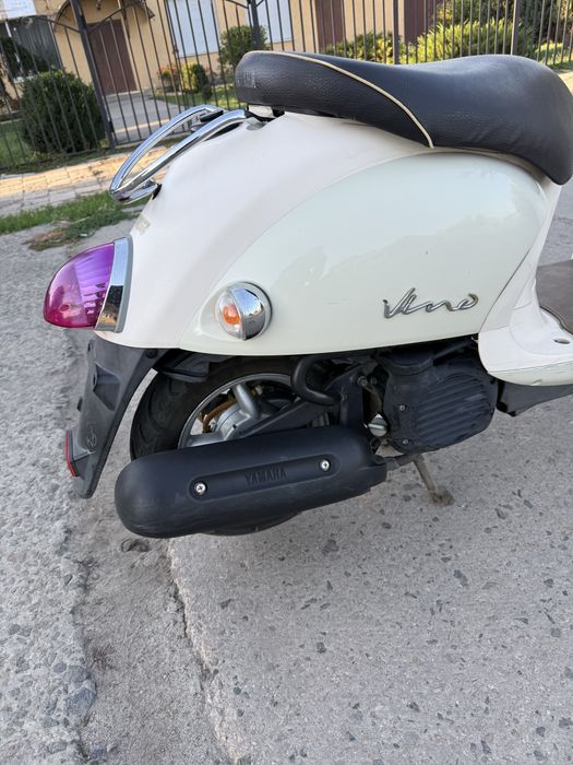 Yamaha Vino 4t інжектор