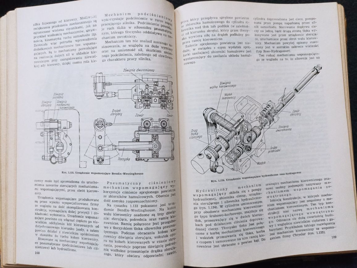 Podręcznik kierowcy zawodowego kat. D * 1973 *