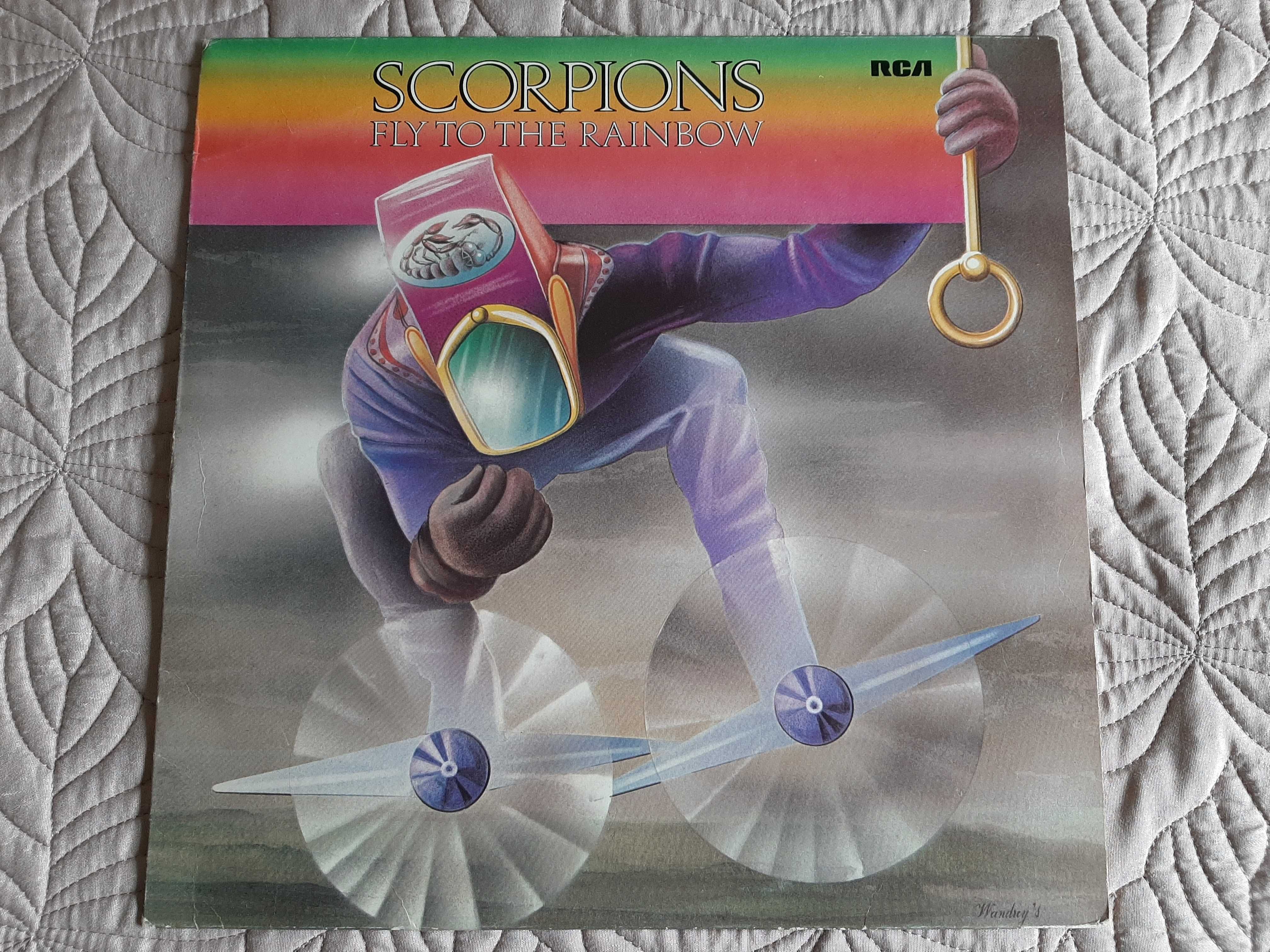 Scorpions - Fly To The Rainbow - Germany - Vinil LP