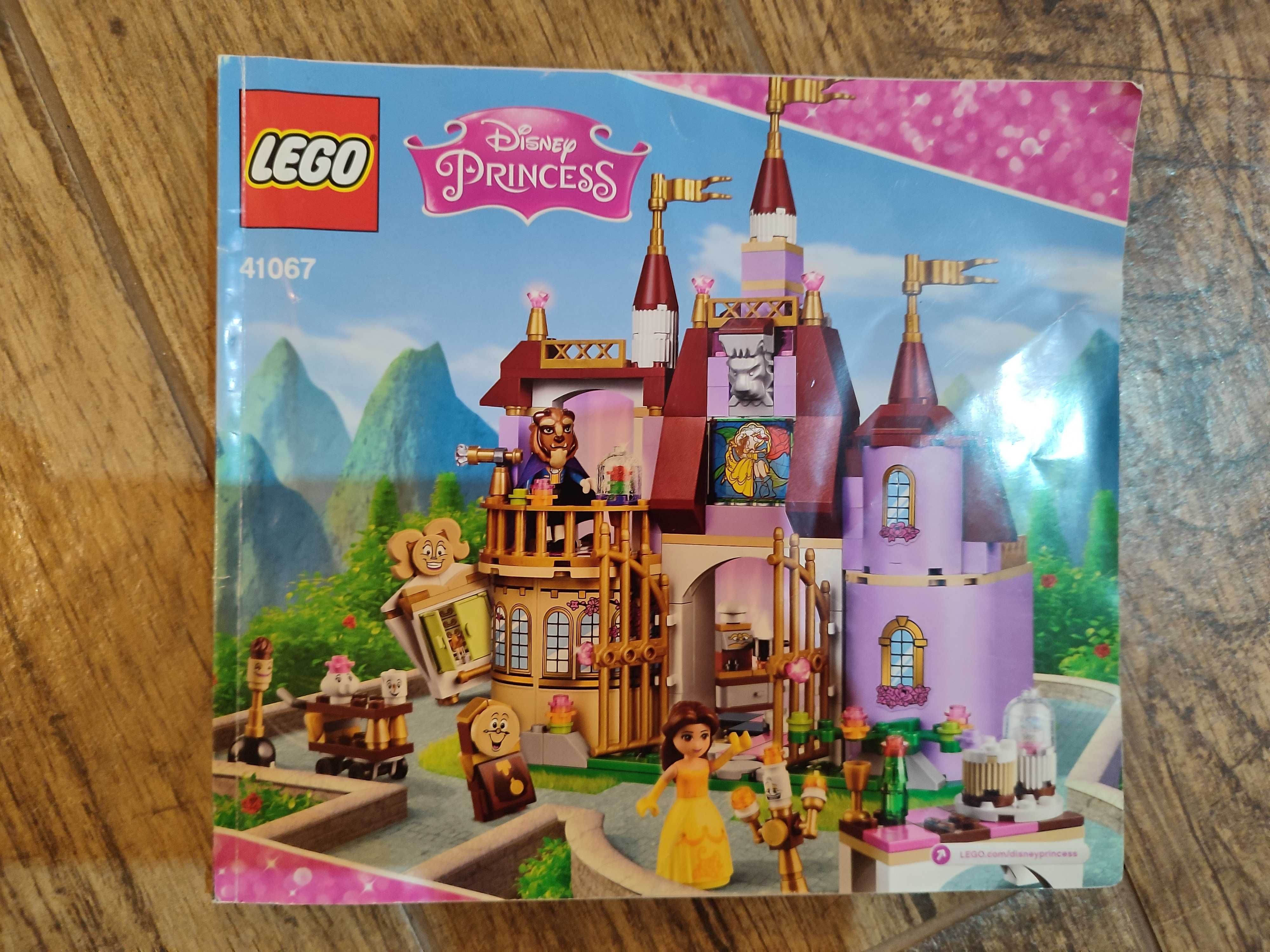 LEGO 41067 Disney - Zaczarowany zamek Belli