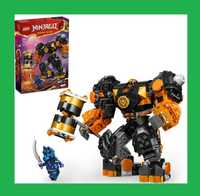 LEGO Ninjago 71806 Robot Mech żywiołu ziemi Cole'a