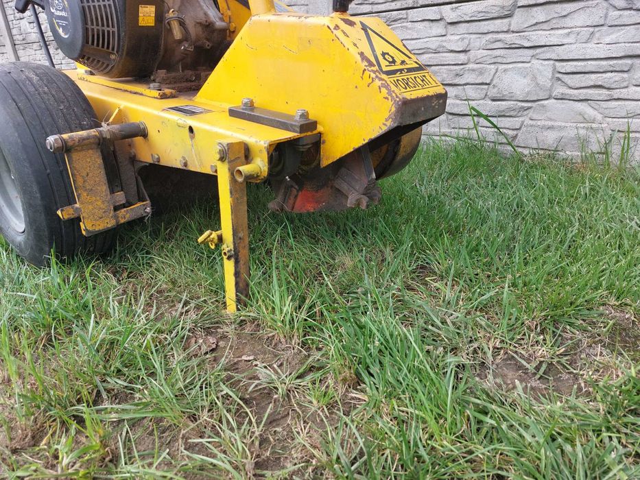 Frezarka do pni, karczownik, mocna, WEBER, silnik Subaru