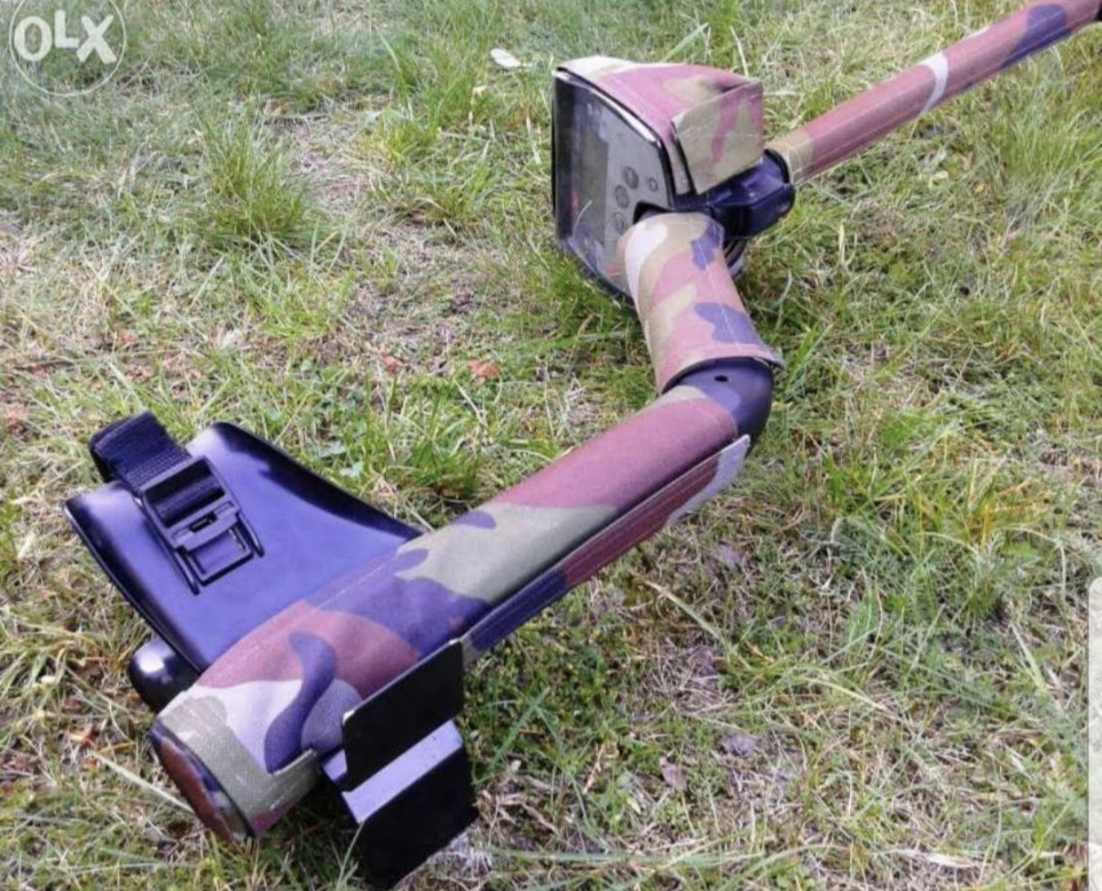 Zestaw osłon na wykrywacz metali Minelab etrac explorer safari