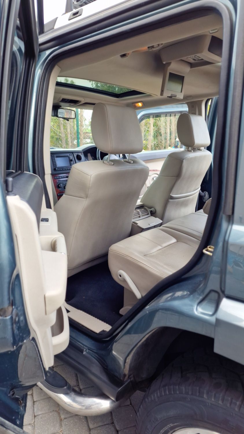 Jeep Commander anglik