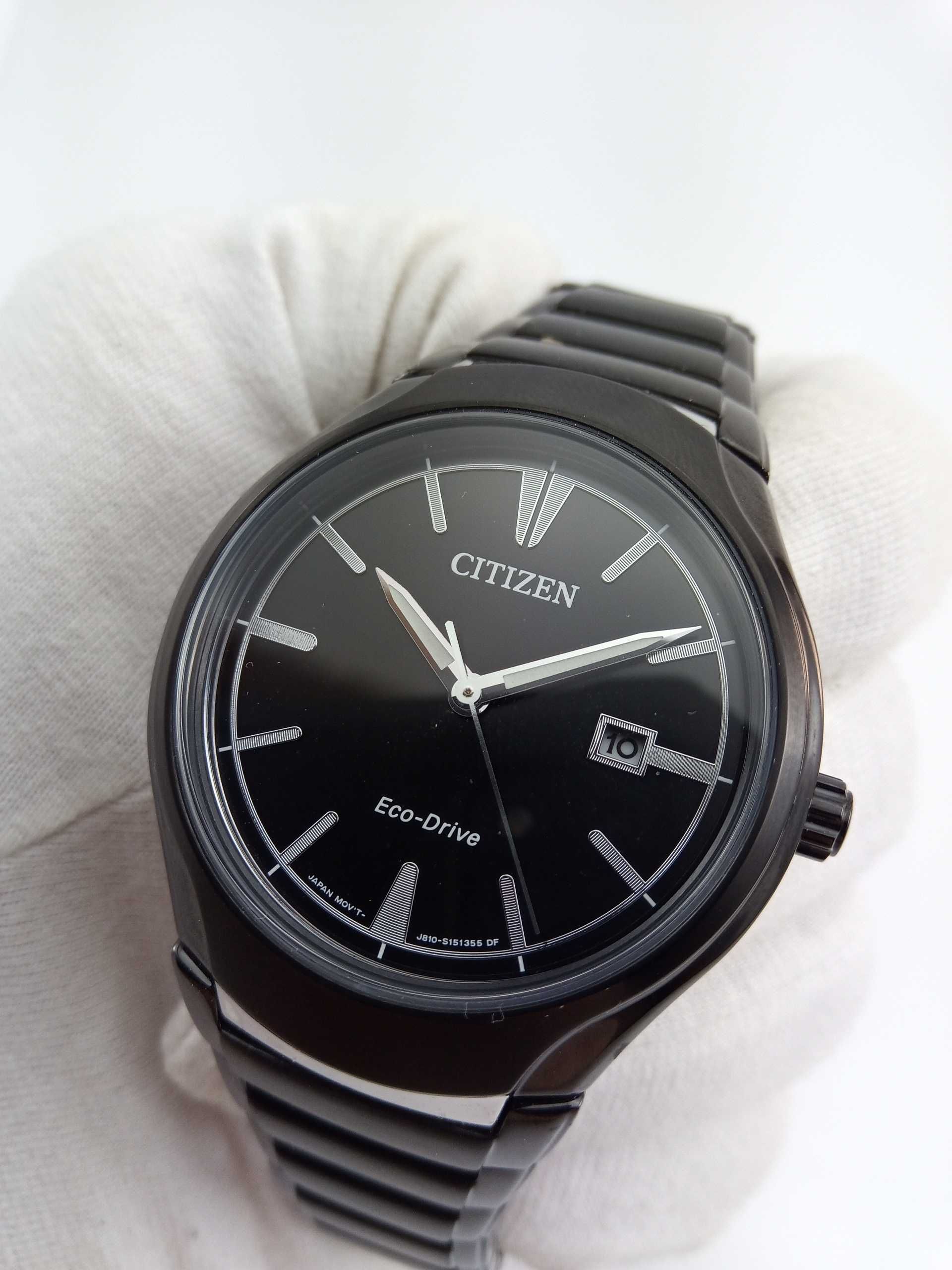 Японские мужские часы Citizen Eco-Drive AW1558-58E, солнечная батарея