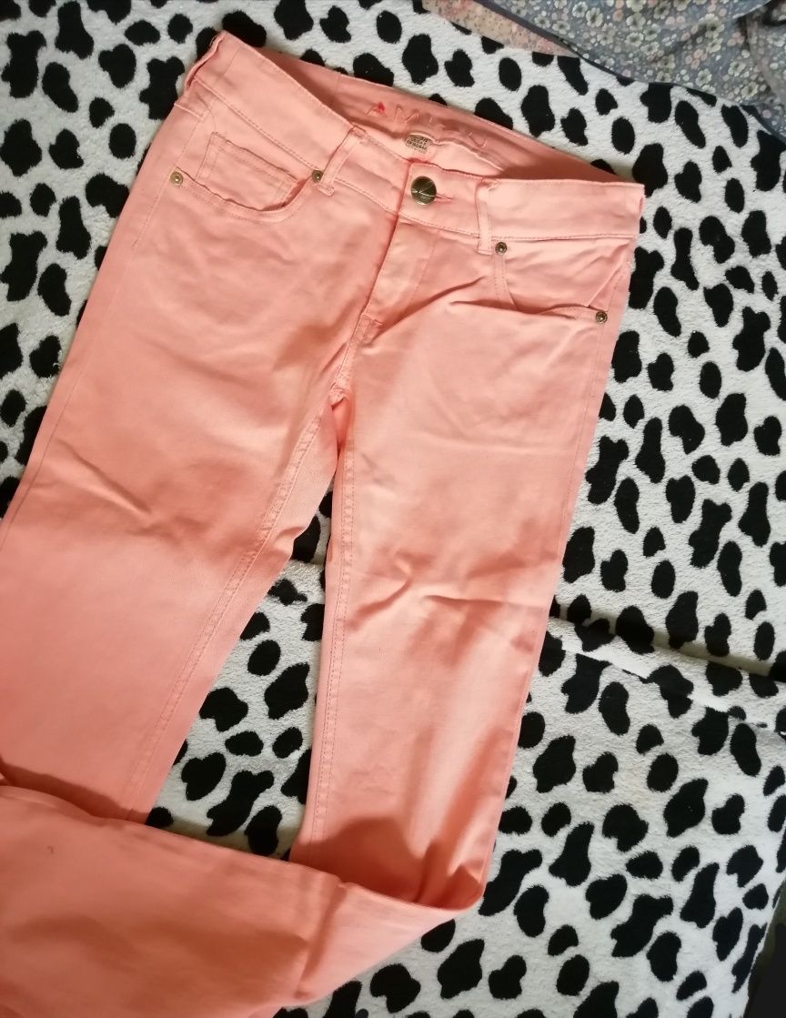 NEW YORKER spodnie skinny rurki dżins jeansy zwężane dopasowane /NOWE!