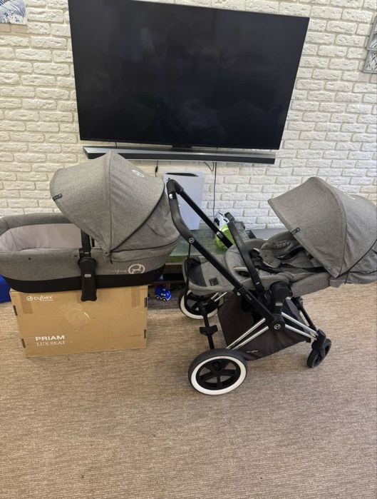 Коляска 2в1 Cybex PriamPlatinum