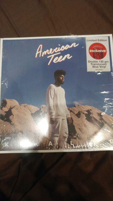 Продам пластинку Khalid – American Teen Limited Edition   Blue vinyl
